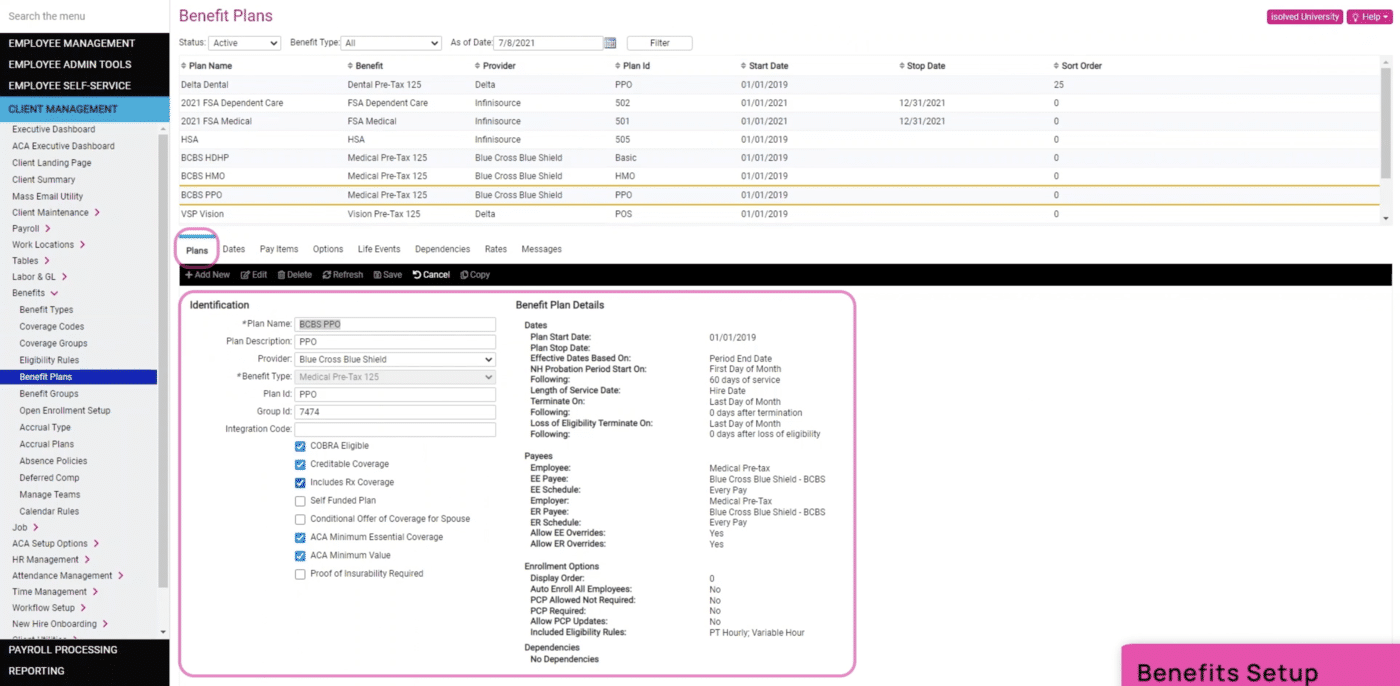 How Does the Benefits Enrollment Tool in isolved Work?